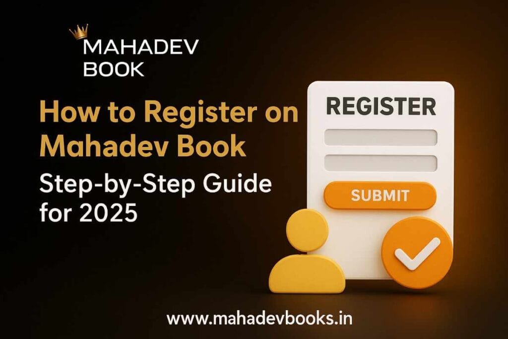 How to Register on Mahadev Book – Step-by-Step Guide for 2025
