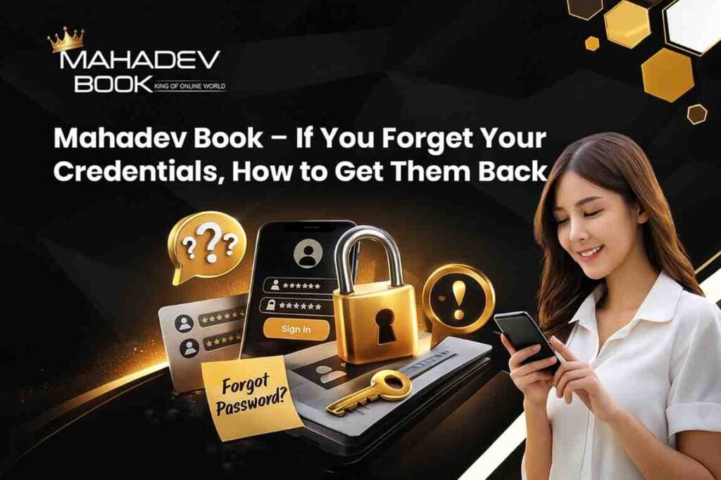 Mahadev Book – If You Forget Your Credentials, How to Get Them Back