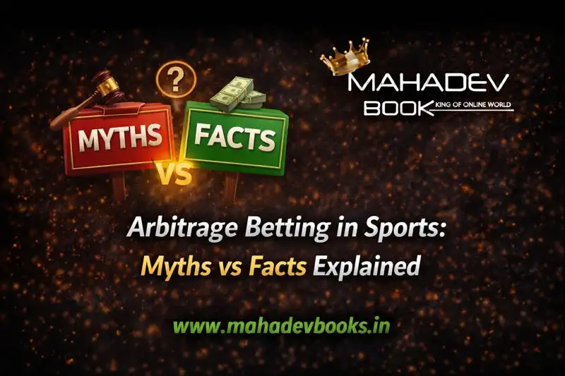 Arbitrage Betting in Sports Myths vs Facts Explained Mahadev Book