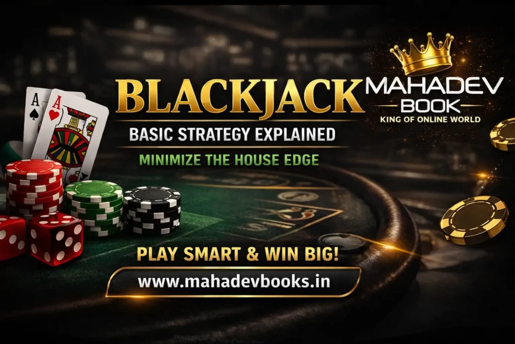 Blackjack Basic Strategy Explained Minimizing the House Edge Mahadev Book