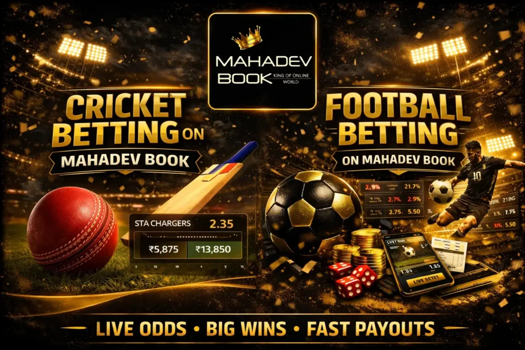 Football Betting on Mahadev Book