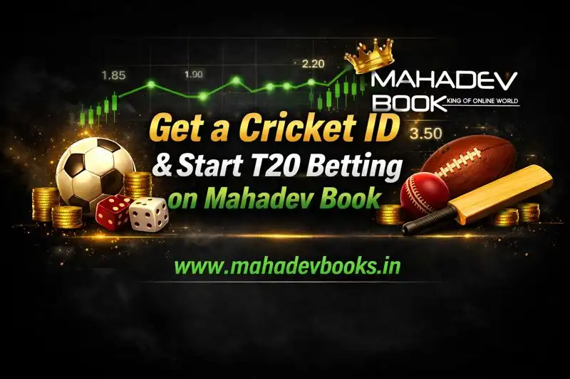 How to Get a Cricket ID and Start T20 Betting on Mahadev Book