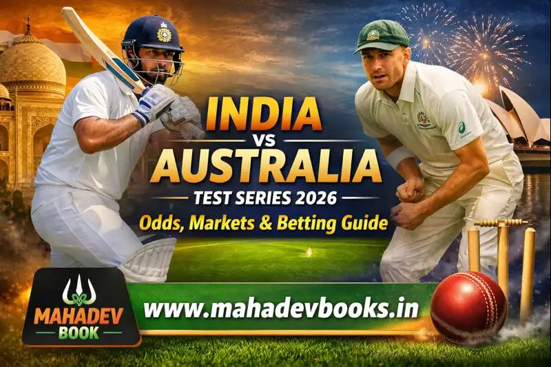India vs Australia Test Series 2026