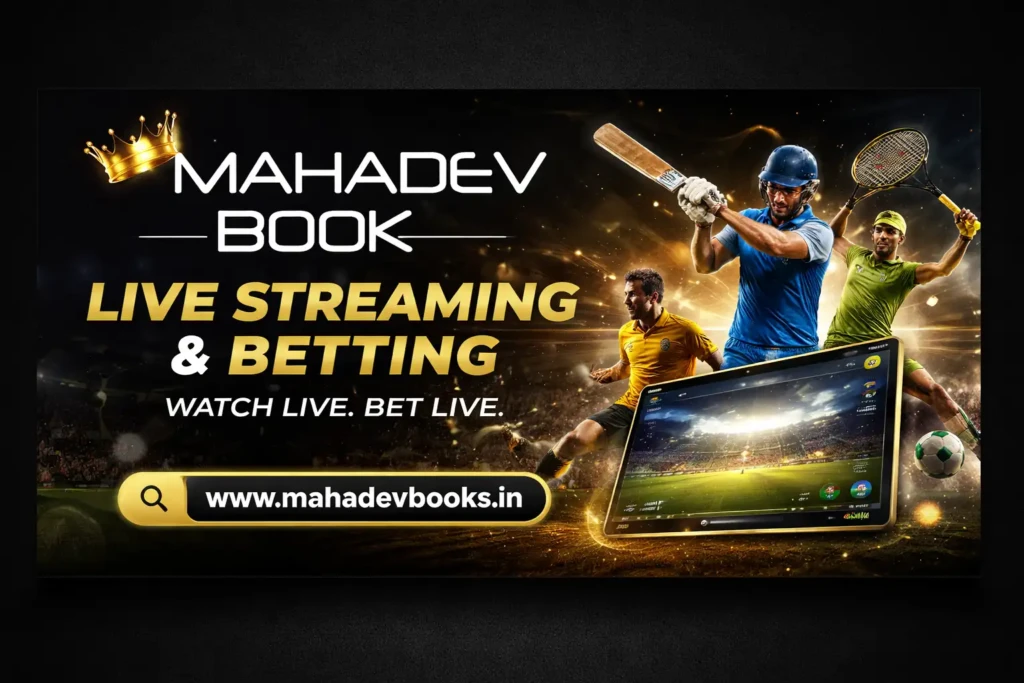 Live Streaming on Mahadev Book