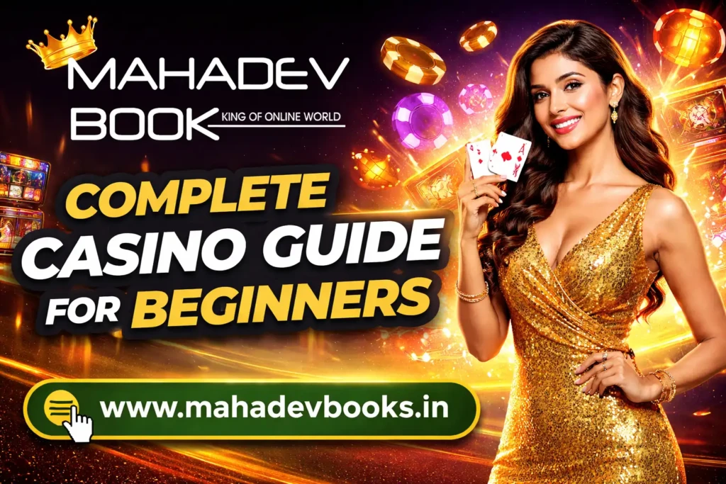 Mahadev Book Casino Complete Game Guide