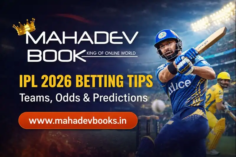 Mahadev Book IPL 2026 Betting