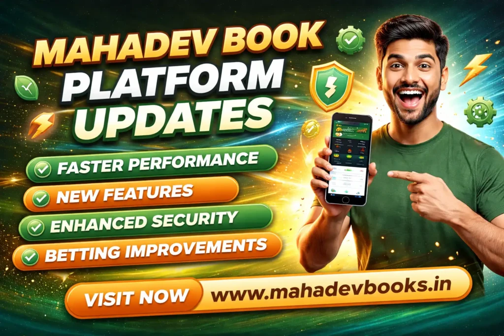 Mahadev Book Platform Updates