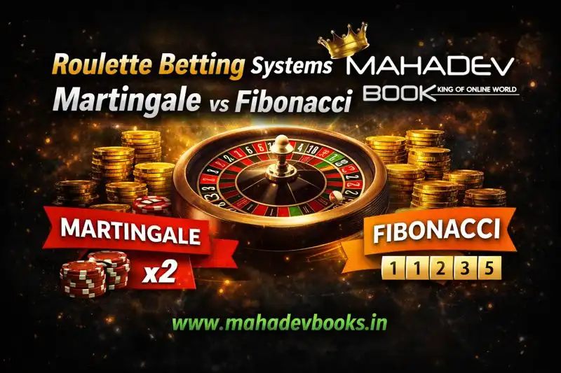 Roulette Betting Systems on Mahadev Book Martingale vs Fibonacci