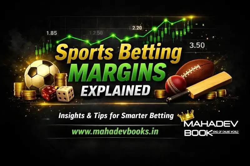 Sports Betting Margins Explained Mahadev Book Insight