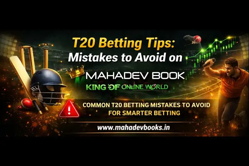 T20 Betting Tips Mistakes to Avoid on Mahadev Book
