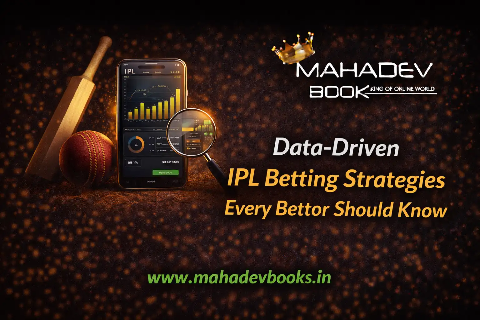 Read more about the article Data-Driven IPL Betting Strategies Every Bettor Should Know | Mahadev Book