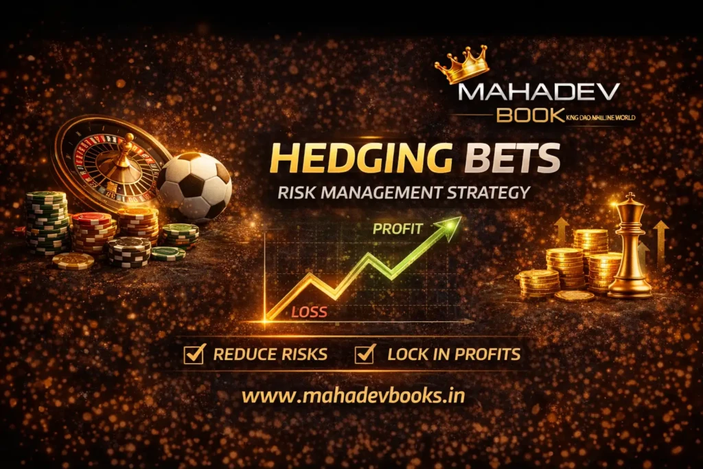 Hedging Bets Risk Management Strategy Explained on Mahadev Book