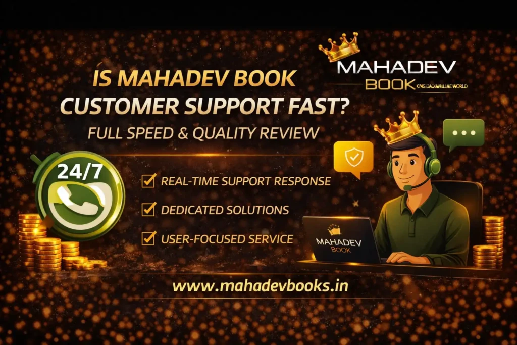 Is Mahadev Book Customer Support Fast Full Analysis