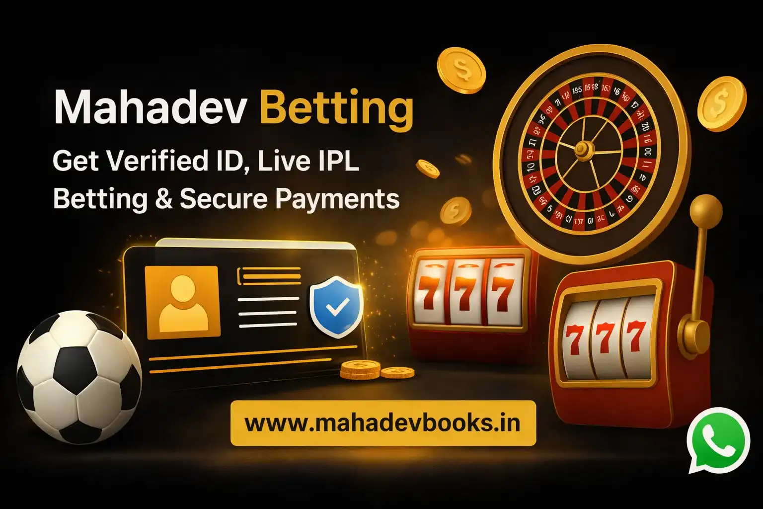 Mahadev Betting – Get Verified ID, Live IPL Betting & Secure Payments