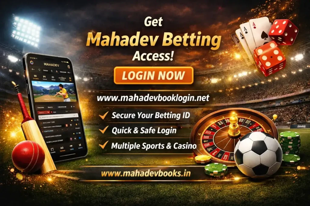 Mahadev Betting www mahadevbooklogin net