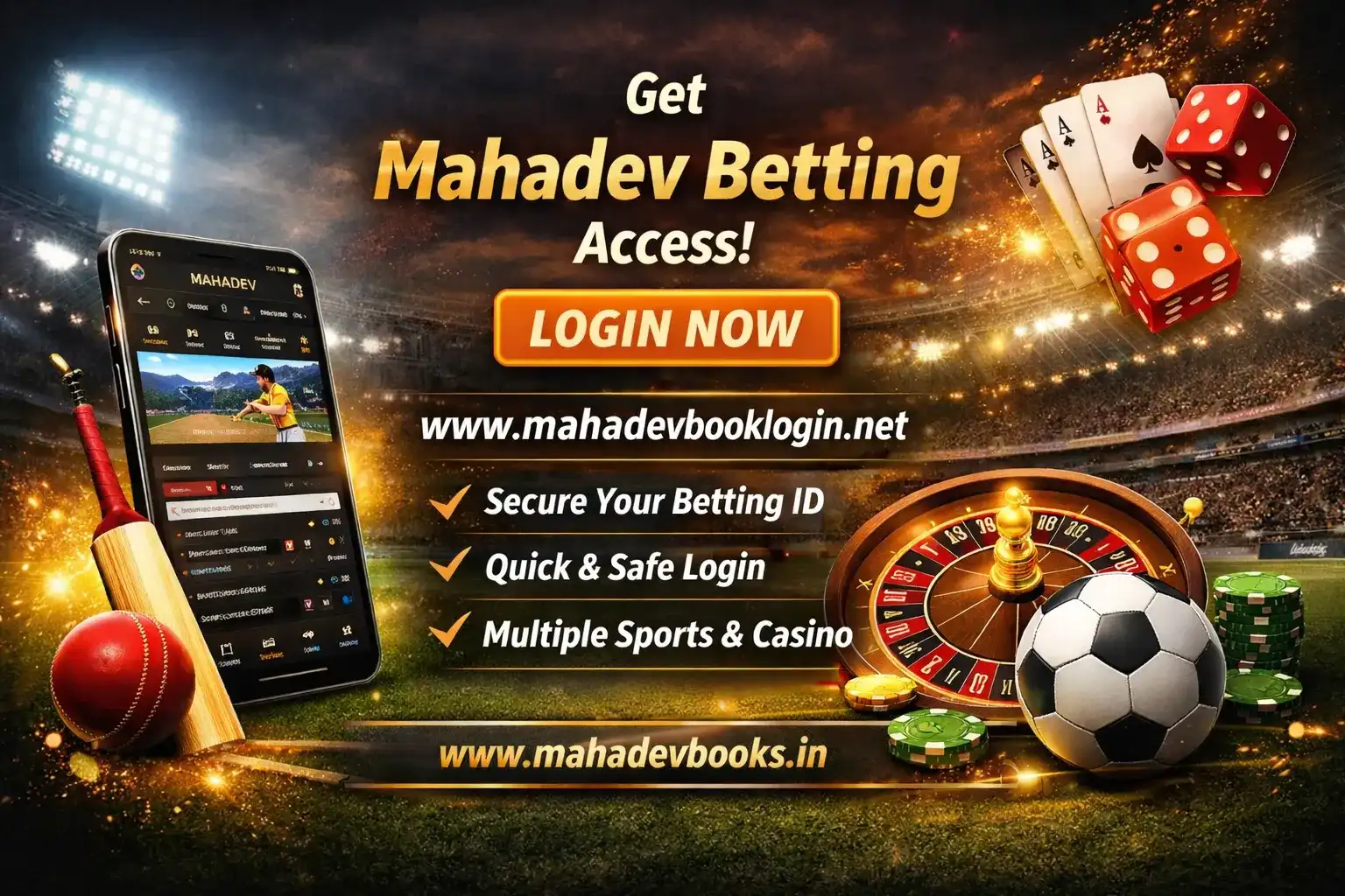 Read more about the article Mahadev Betting www.mahadevbooklogin.net – Complete Guide to Mahadev Book Access