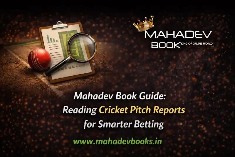 Mahadev Book Guide Reading Cricket Pitch Reports for Smarter Betting