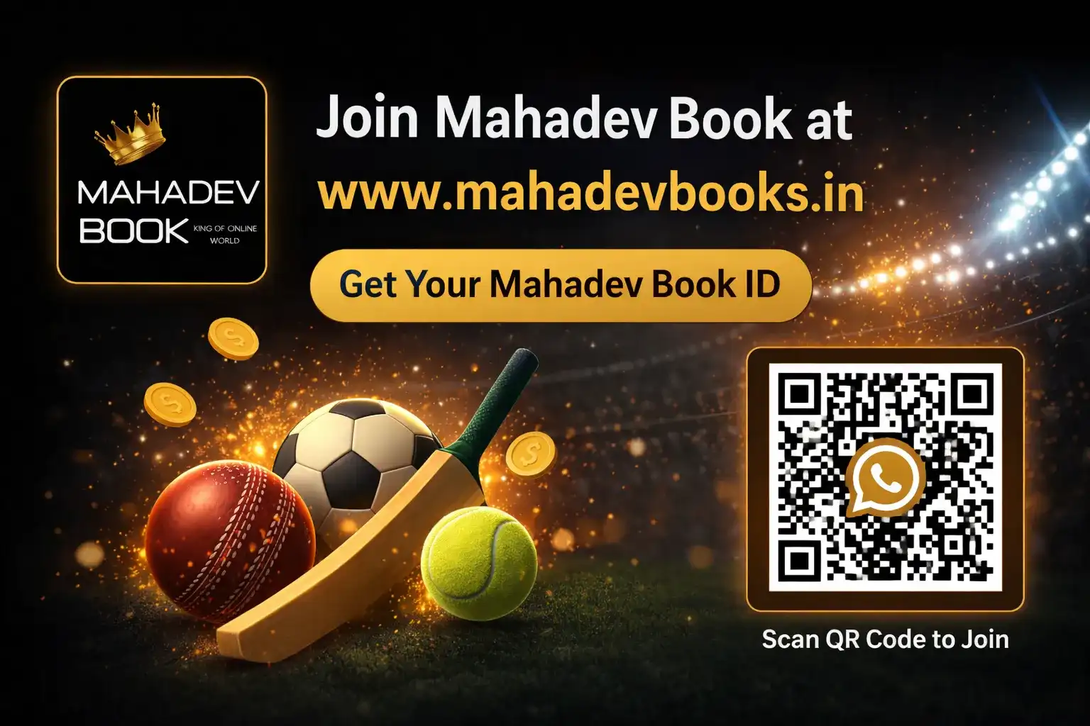 Read more about the article Mahadev Book 2026 – Official Online Platform, ID, Login & App Guide