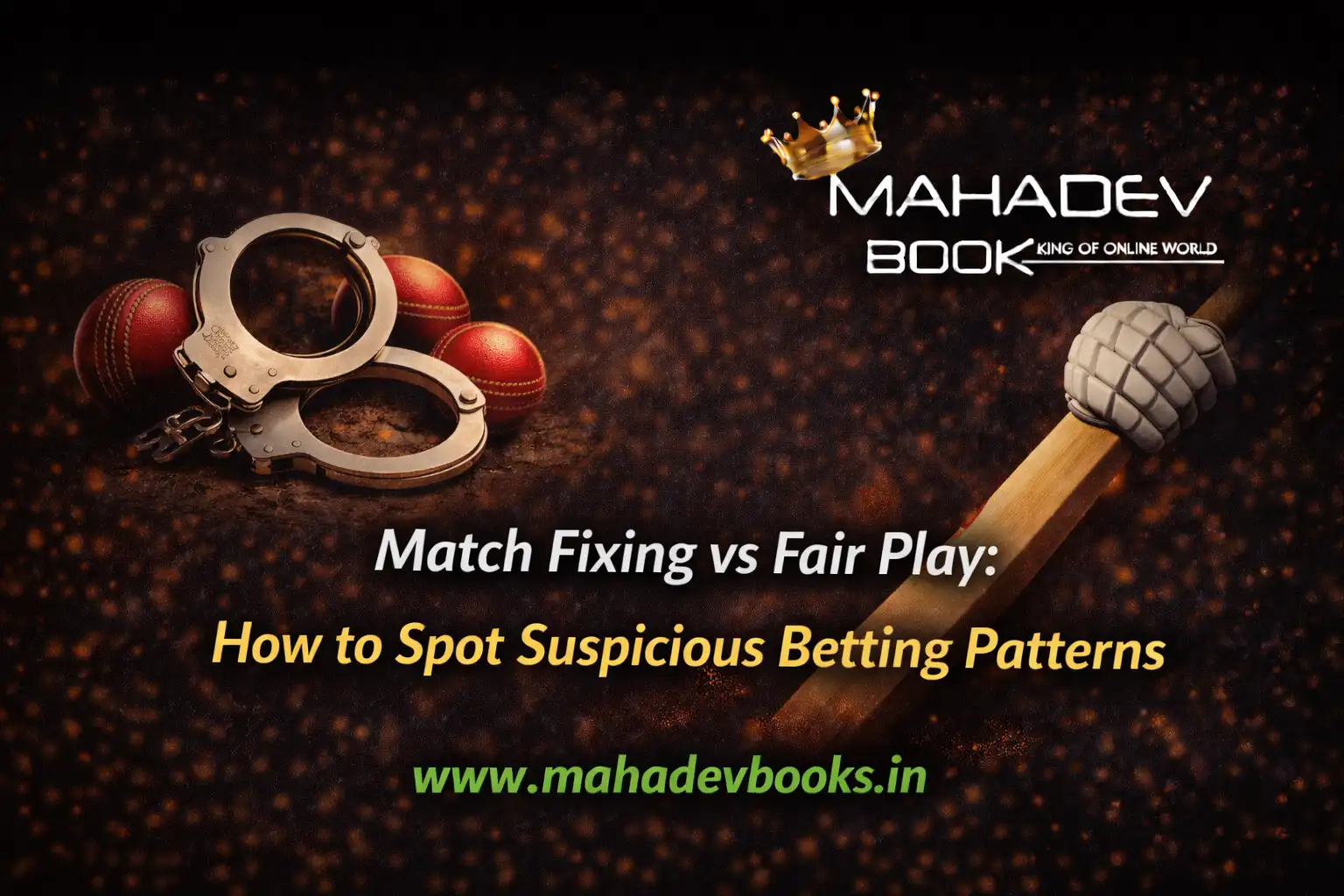 Read more about the article Match Fixing vs Fair Play: How to Spot Suspicious Betting Patterns | Mahadev Book