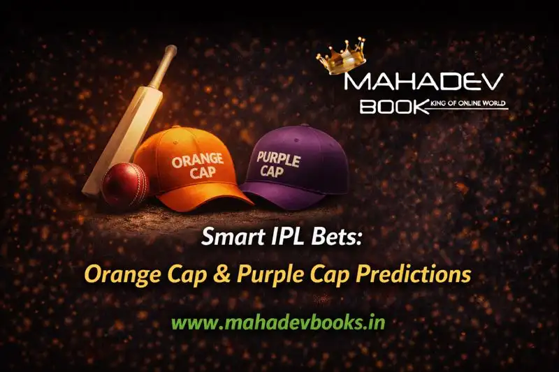 Smart IPL Bets Orange Cap & Purple Cap Predictions Mahadev Book