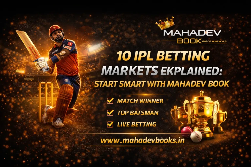 Start Smart Top 10 IPL Betting Markets Explained by Mahadev Book
