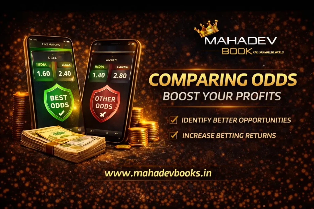 Why Comparing Odds on Mahadev Book Can Boost Your Profits