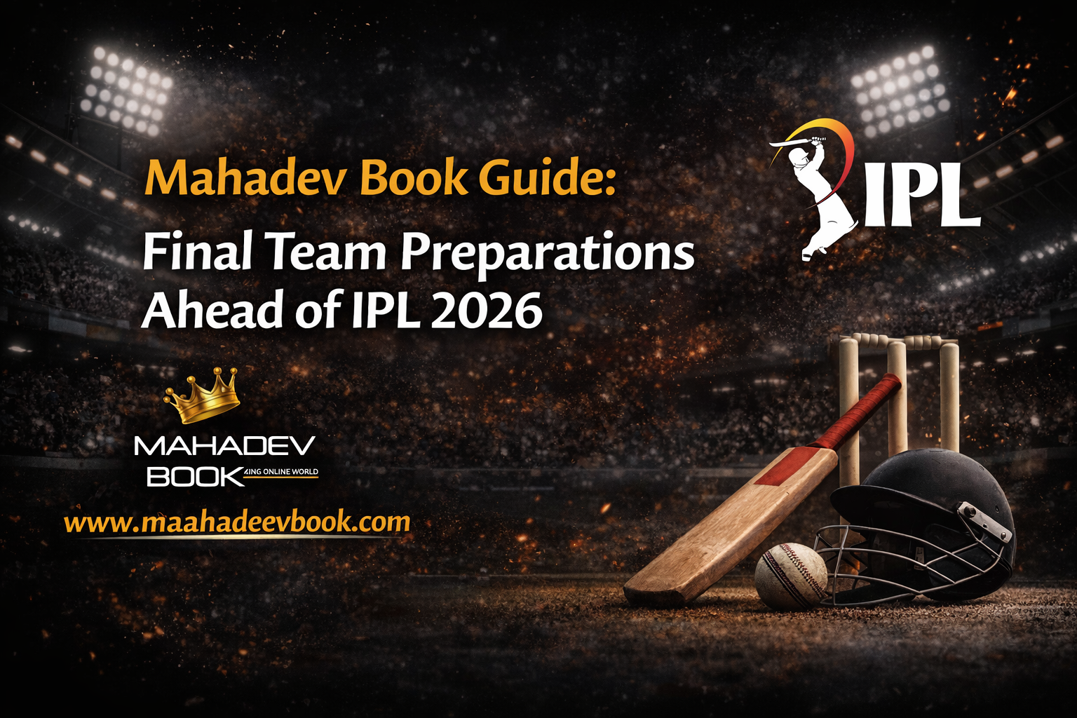 Read more about the article Mahadev Book Guide: Final Team Preparations Ahead of IPL 2026