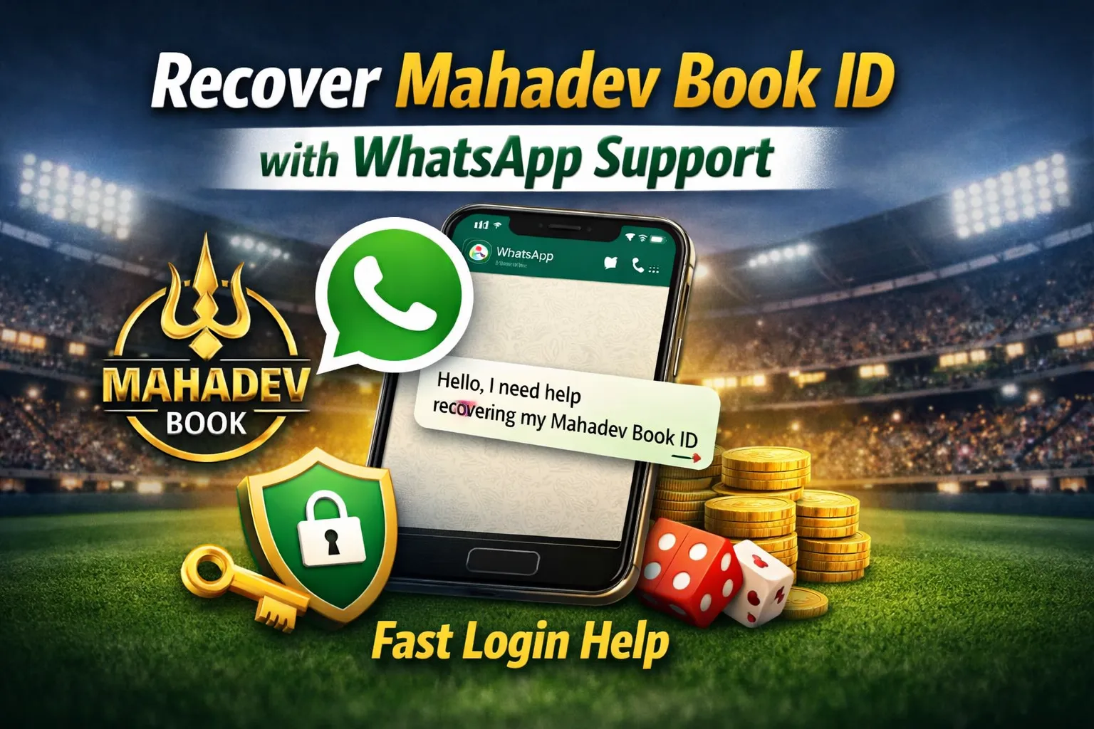 Read more about the article Recover Mahadev Book ID with WhatsApp Support – A Simple Step-by-Step Guide