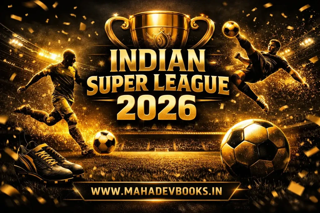 Indian Super League 2026 Guide Teams, Schedule & Mahadev Book