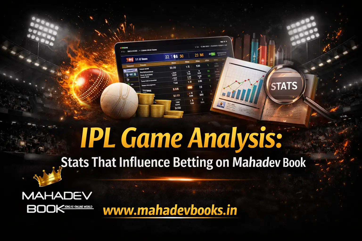 Read more about the article IPL Game Analysis: Stats That Influence Betting on Mahadev Book
