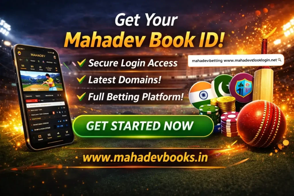 Mahadev Book ID & Login Guide 2026 Mahadev Betting www.mahadevbooklogin.net