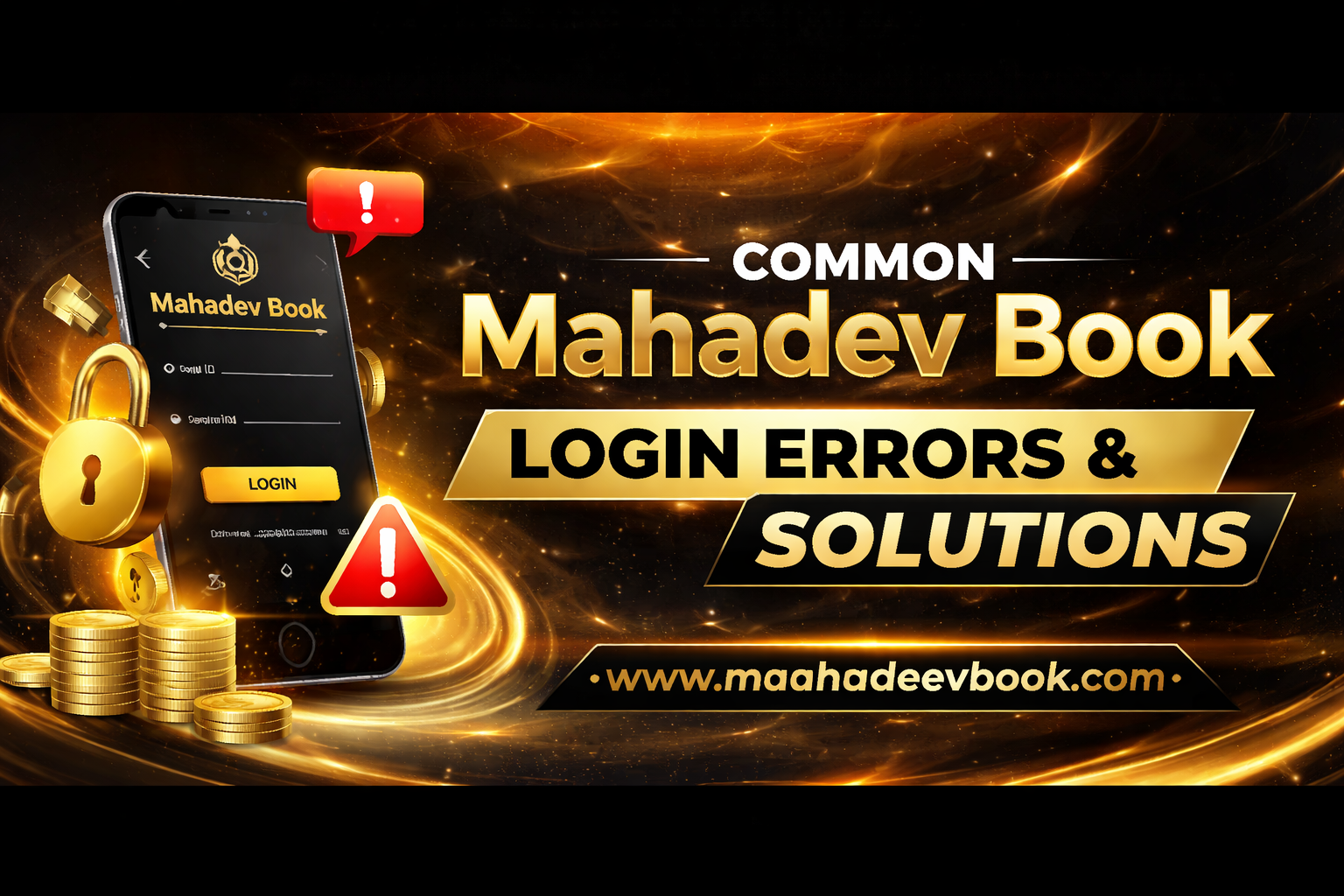 Read more about the article Common Mahadev Book Login Errors & Solutions