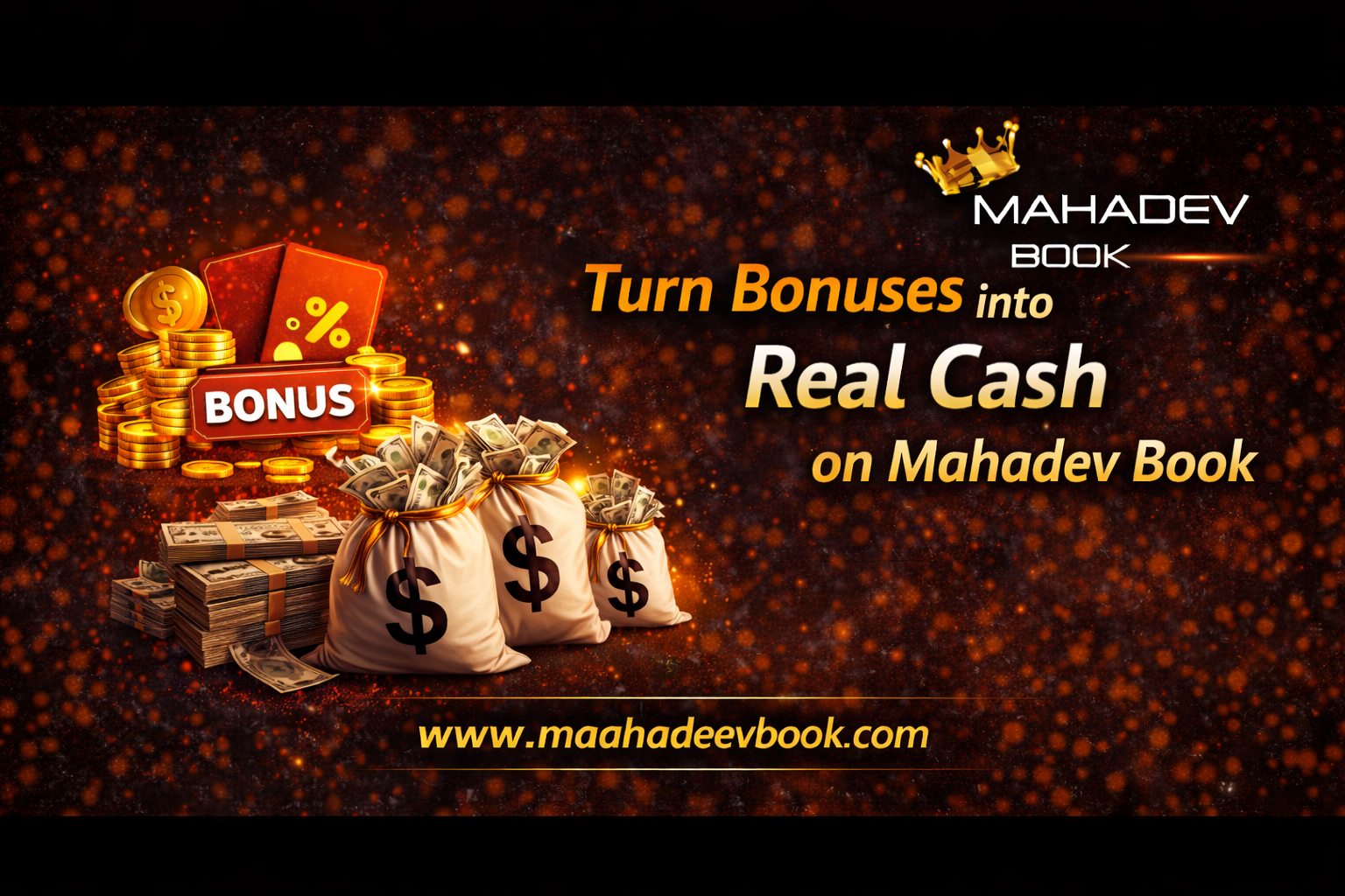 Read more about the article How to Turn Bonuses into Real Cash on Mahadev Book