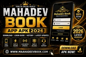 Mahadev Book App APK 2026 Download Login Guide, History & Latest Updates