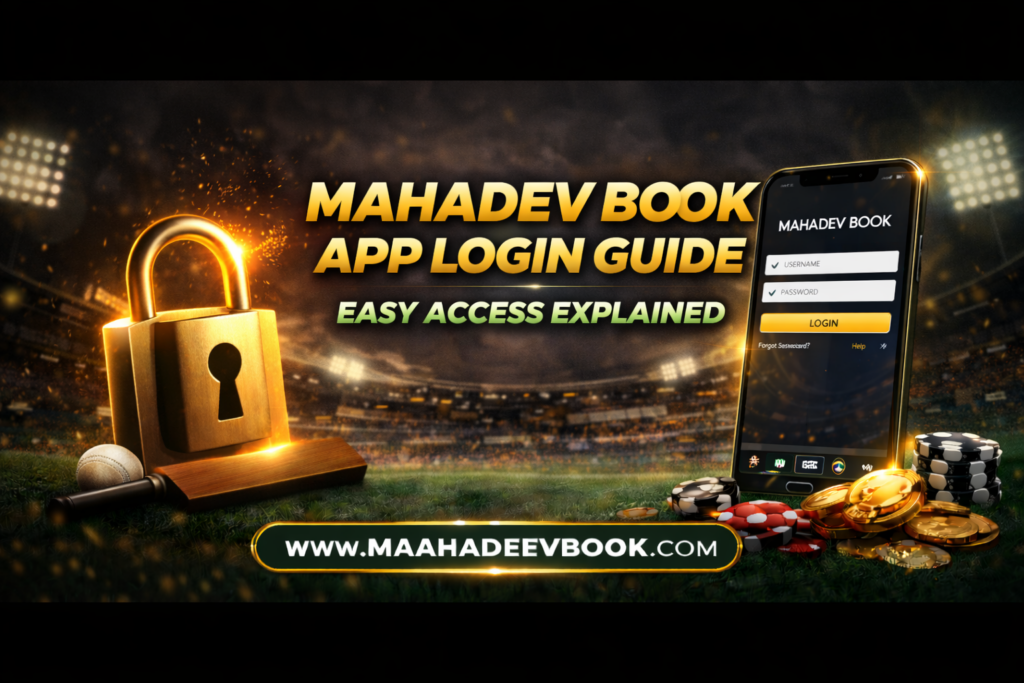 Mahadev Book App Login Guide Easy Access Explained