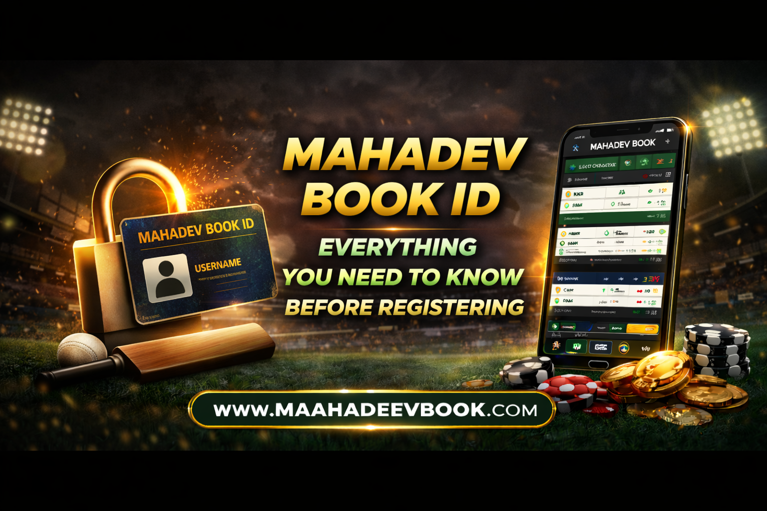 Read more about the article Mahadev Book ID: Everything You Need to Know Before Registering