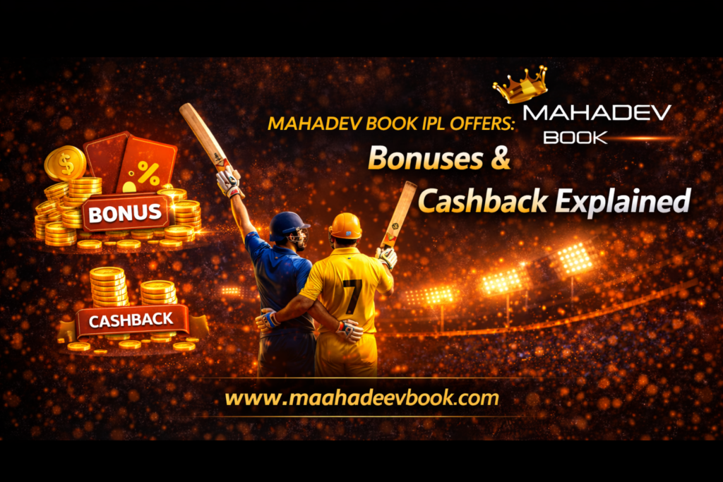 Mahadev Book IPL Offers Bonuses & Cashback Explained