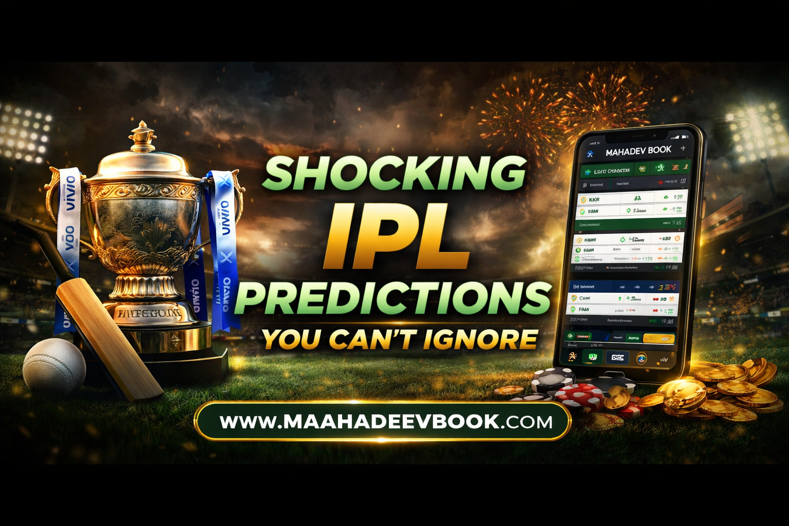 Read more about the article Shocking IPL Predictions You Can’t Ignore – Mahadev Book