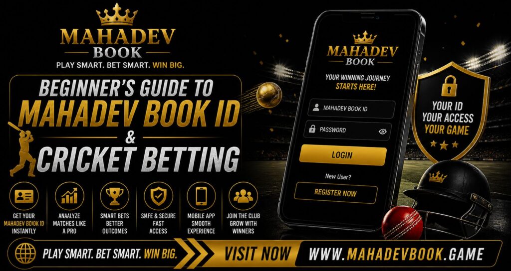 Beginner’s Guide to Mahadev Book ID & Cricket Betting