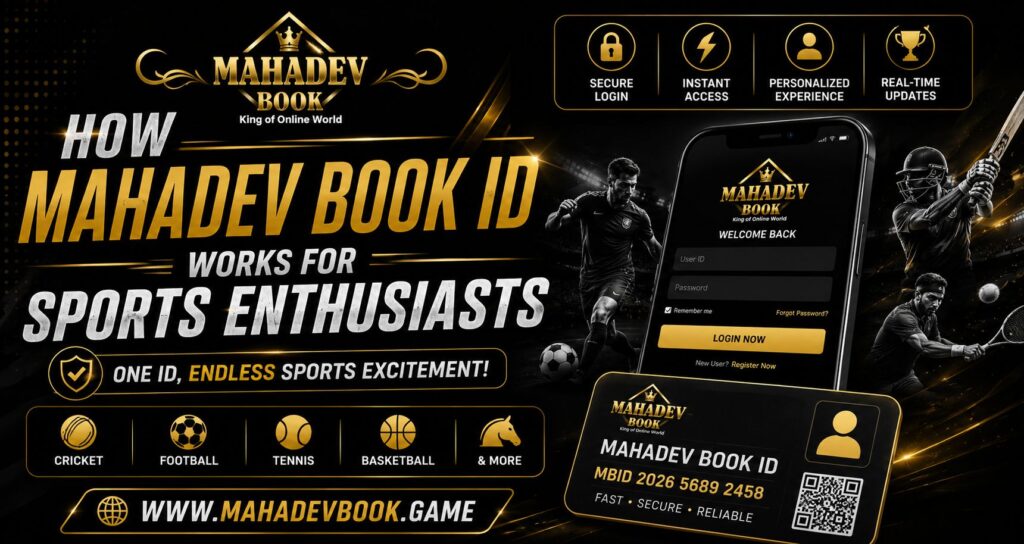 How Mahadev Book ID Works for Sports Enthusiasts
