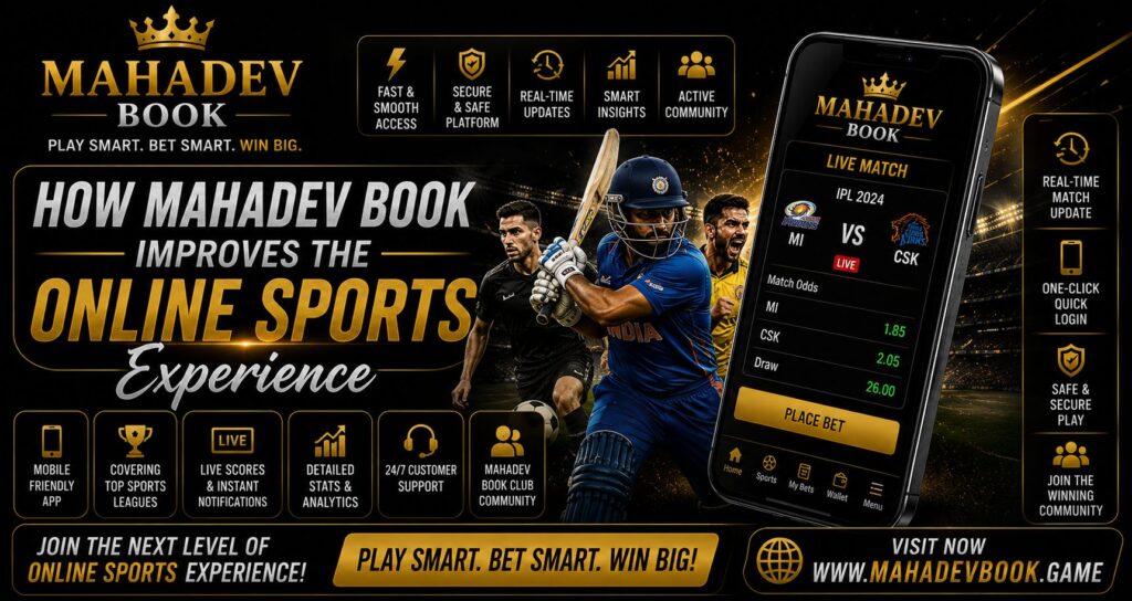 How Mahadev Book Improves the Online Sports Experience
