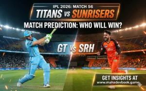 IPL 2026 GT vs SRH Match 56 Prediction – Who Will Win Today