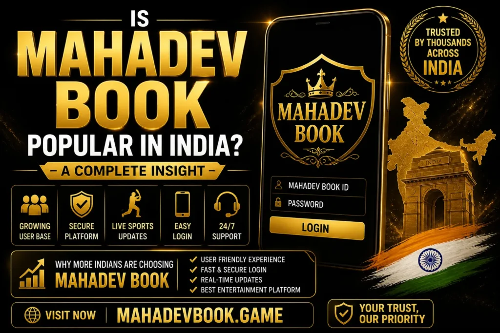 Is Mahadev Book Popular in India