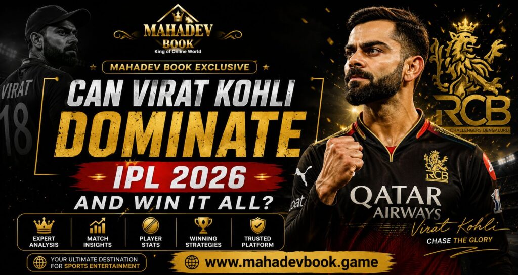 Mahadev Book Exclusive: Can Virat Kohli Dominate IPL 2026 and Win It All?