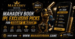 Mahadev Book IPL Exclusive Picks for Today’s Match