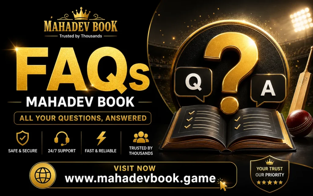 Mahadev Book – Frequently Asked Questions (FAQs)
