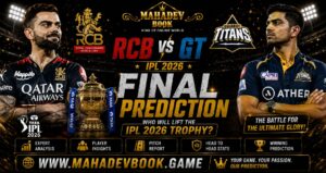 RCB vs GT Final Prediction: Who Will Lift the IPL 2026 Trophy? | Mahadev Book