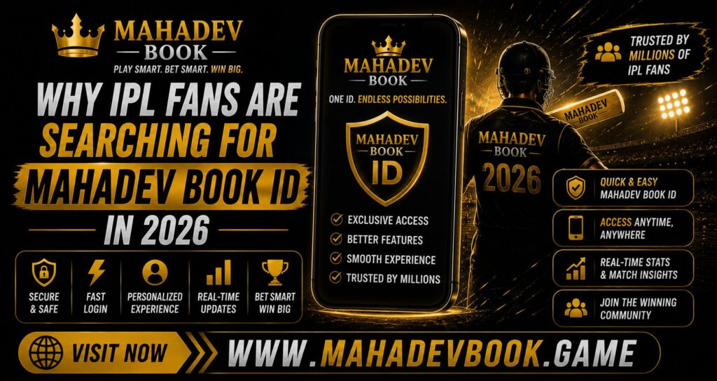 Why IPL Fans Are Searching for Mahadev Book ID in 2026