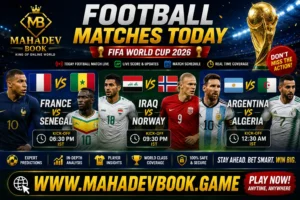 Football Matches Today France vs Senegal, Iraq vs Norway & Argentina vs Algeria Predictions