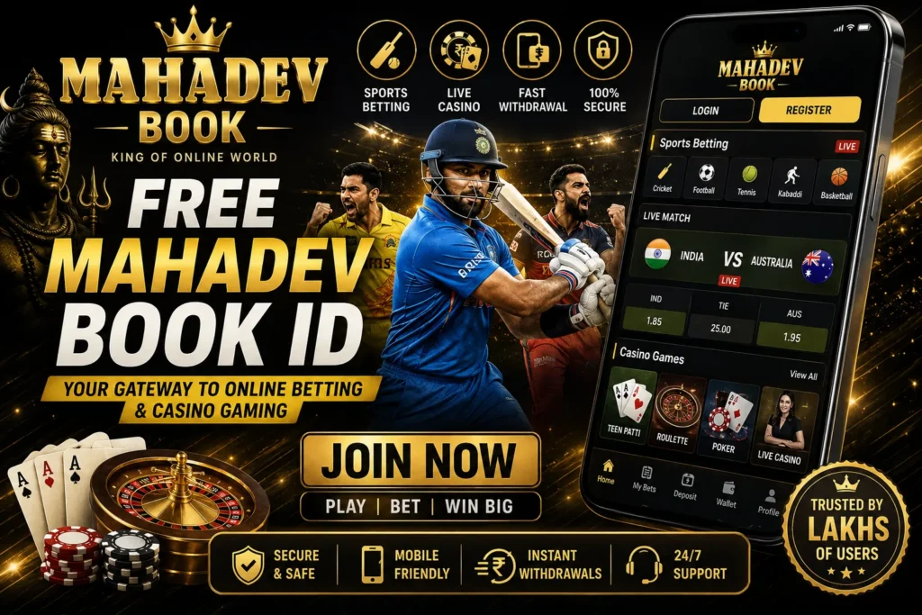 Free Mahadev Book ID 2026